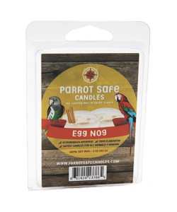 Parrot Safe Wax Melts Egg Nog Scent Pack of 6